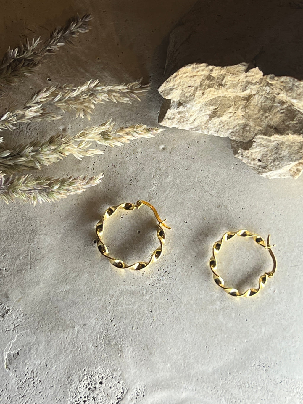Vivian 925 Silber 18k Gold Vermeil