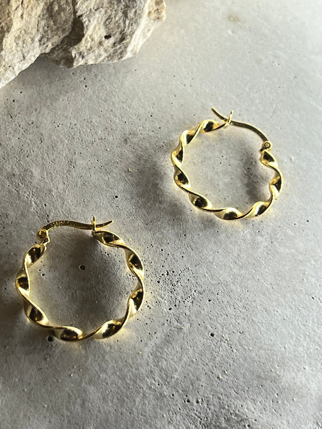 Vivian 925 Silber 18k Gold Vermeil