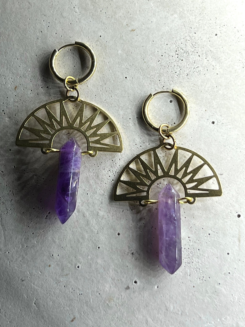 Pharao lightful Amethyst Crystals