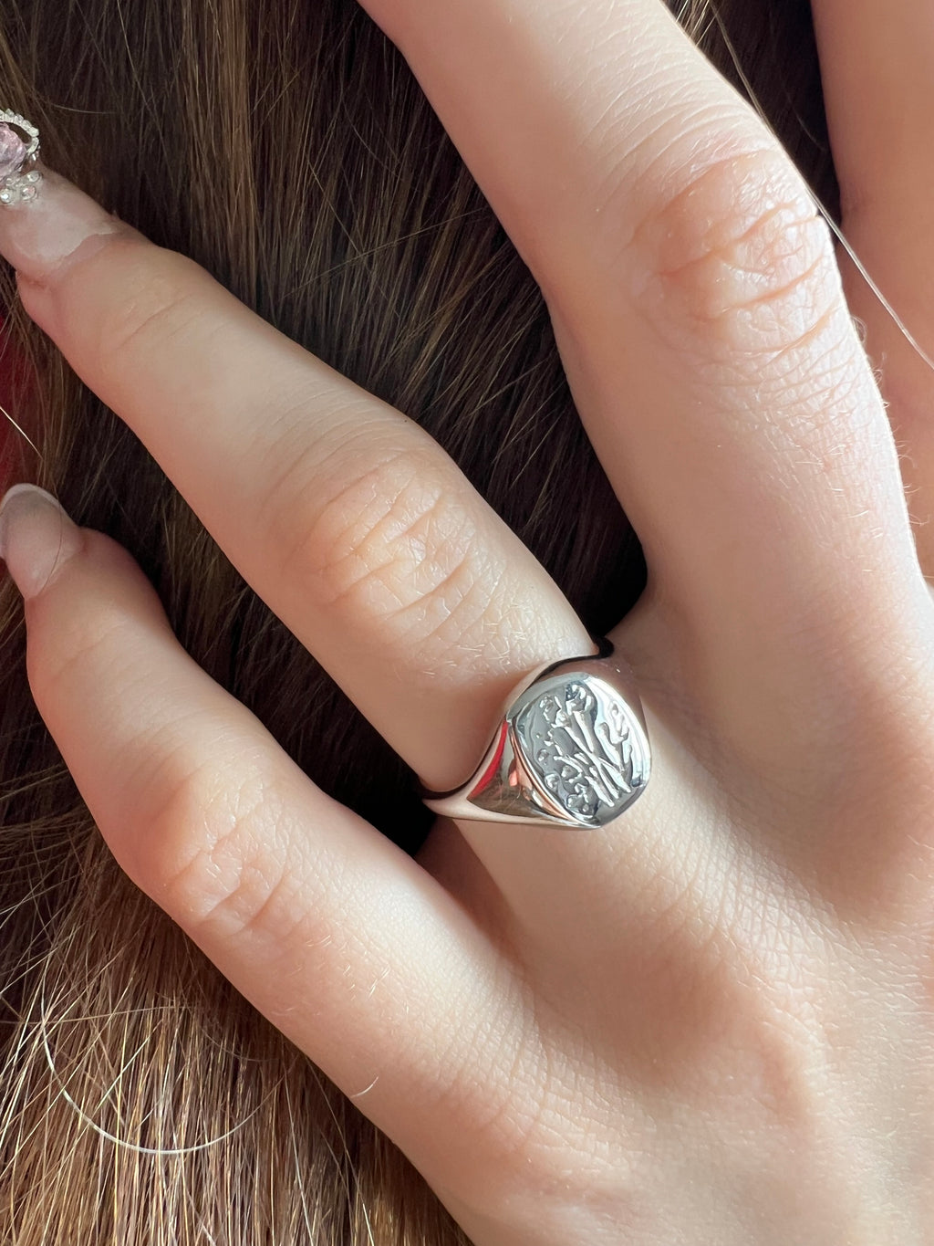 Bouquet 925 silver