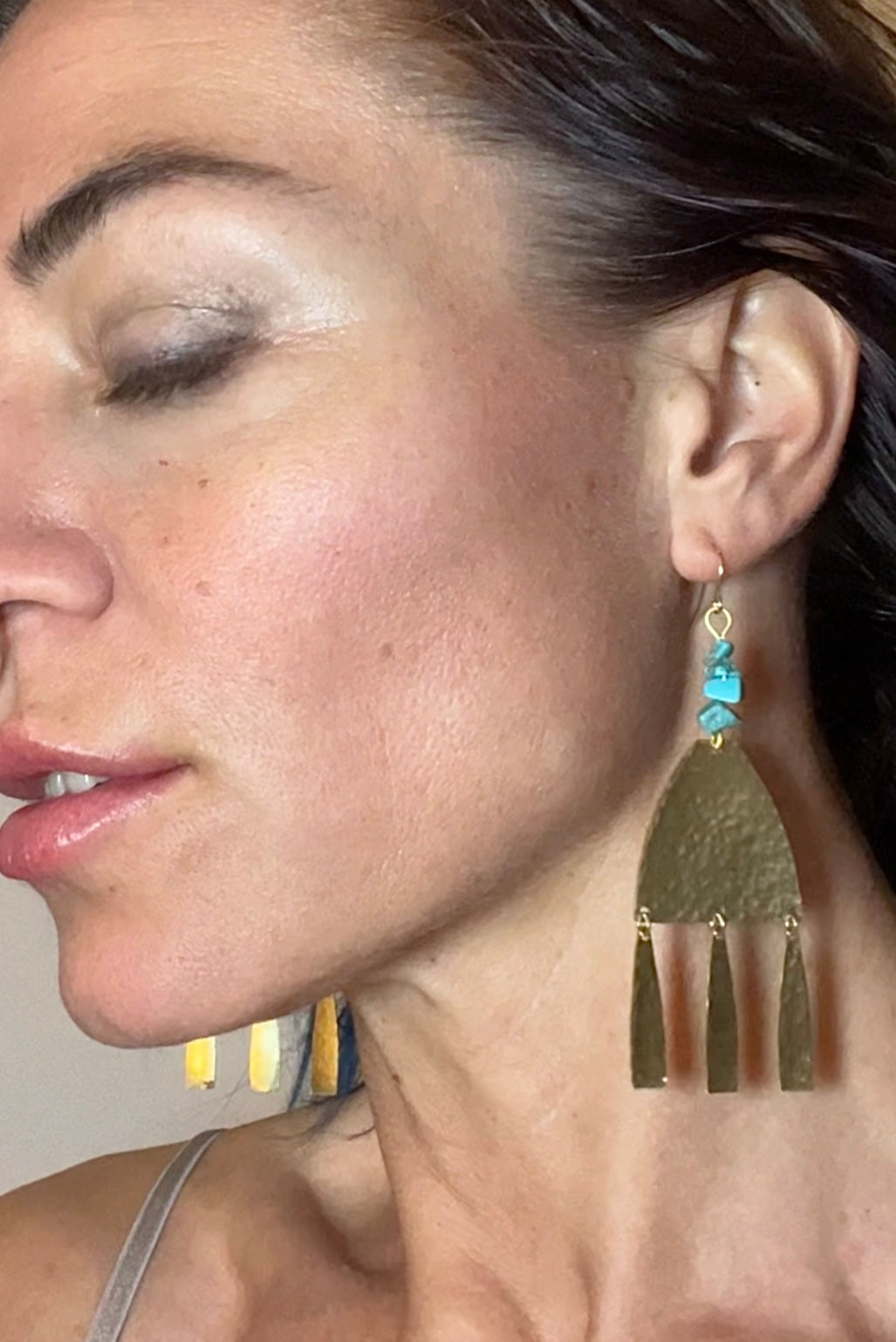 Maryam with Turquoise