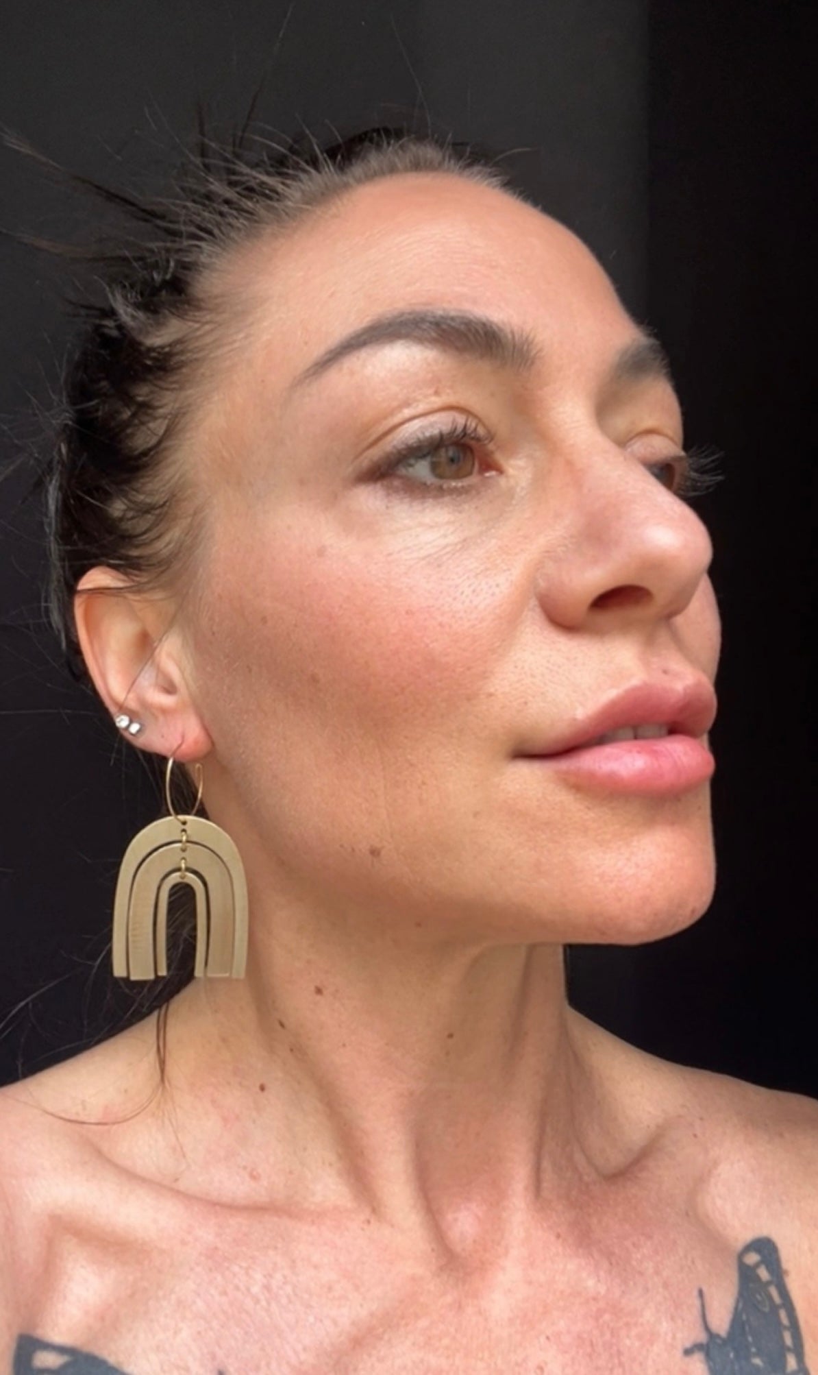 Katta arch earrings