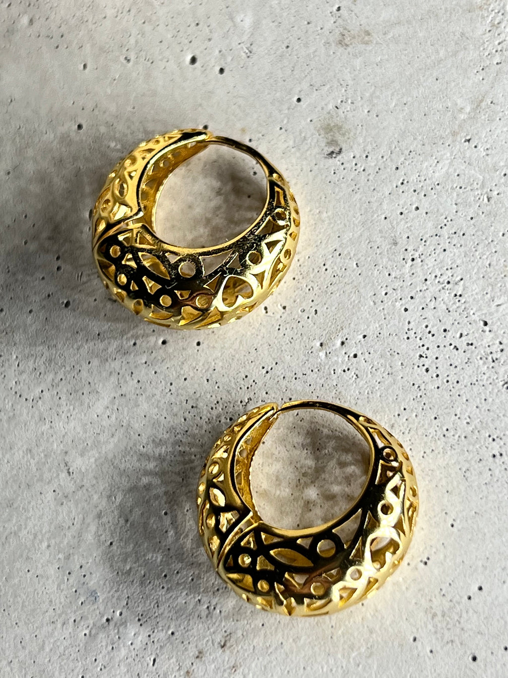 Athena 925 Silber 18k Gold Vermeil