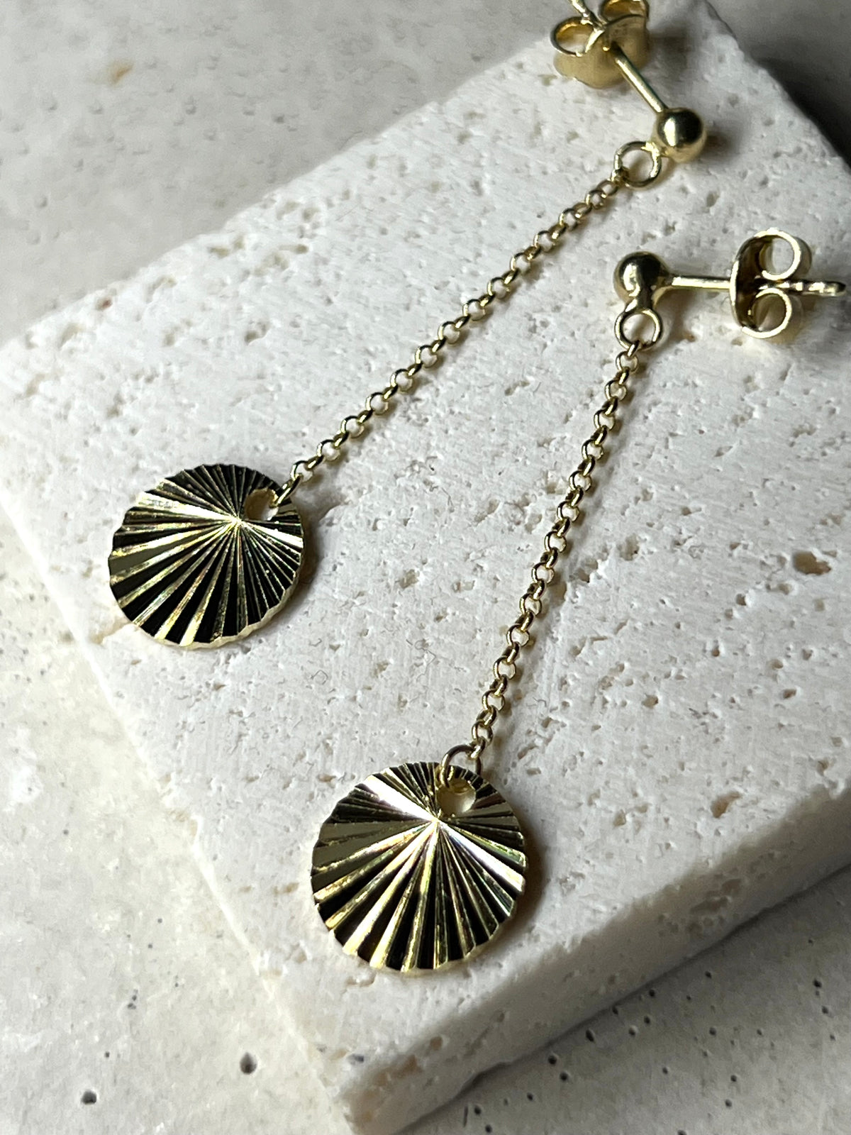 Bella 925 Silber 18k Gold Vermeil