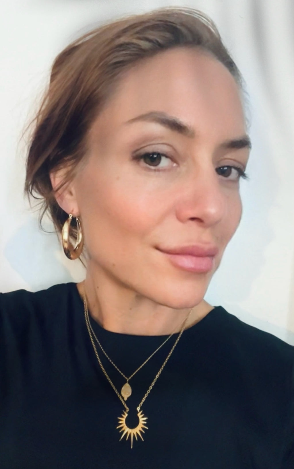 `Big is beautiful´ Creolen 18k