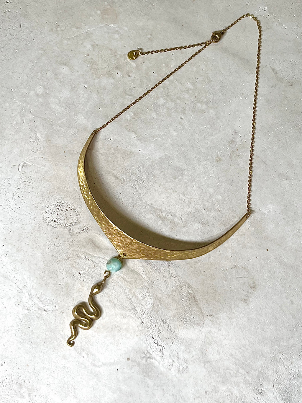 Daya Choker with Chrysopras