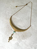 Daya Choker with Chrysopras