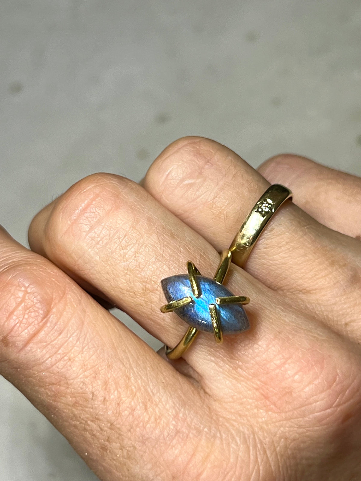 Neptune Labradorit Ring