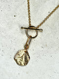 Eliane 925 Silver Halskette 18k