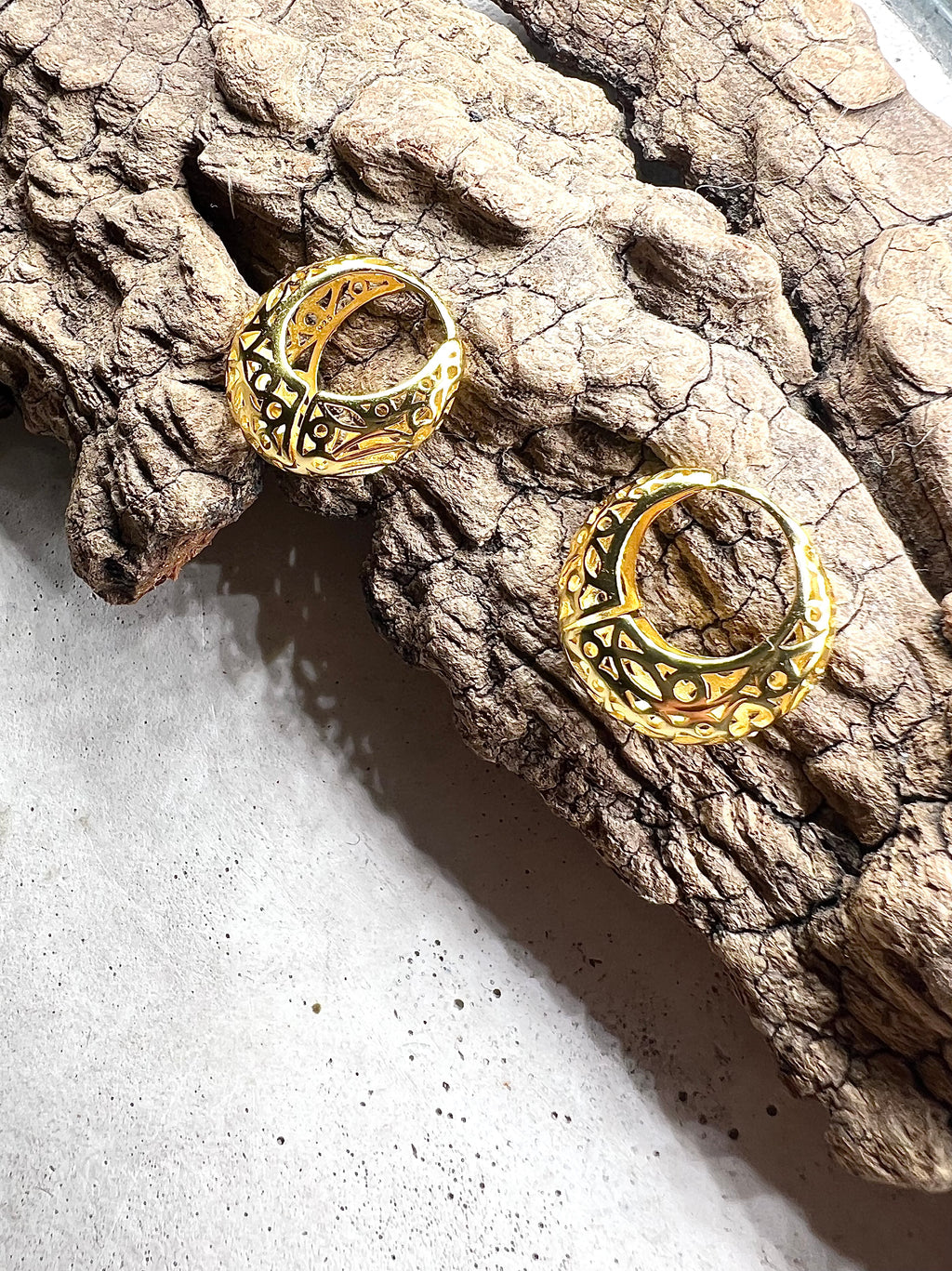 Athena 925 Silber 18k Gold Vermeil