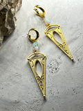 Devi golden Opal 18k
