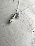 Iva Dalmatian Jasper & Amethyst