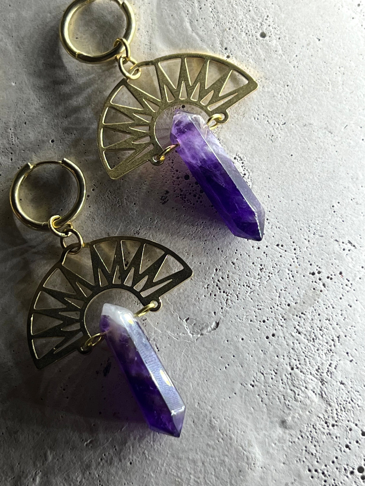 Pharao dark Amethyst Crystals