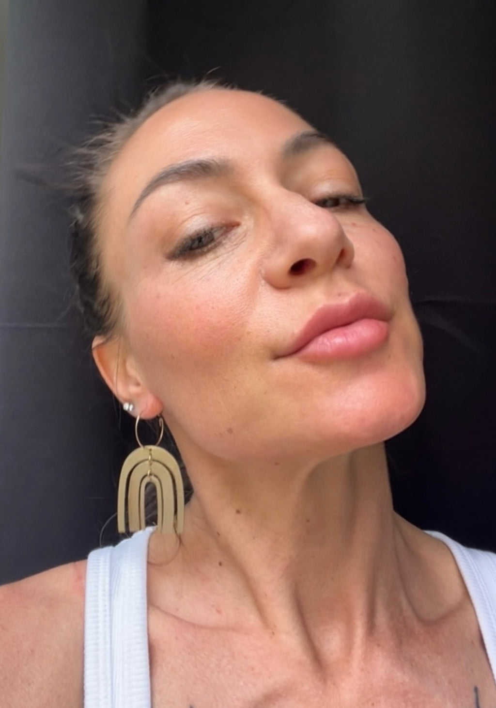 Katta arch earrings