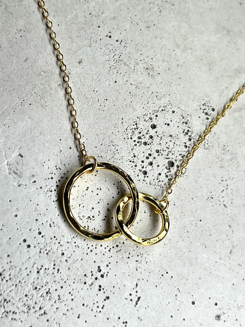 Helen 925 Silver Halskette 18k