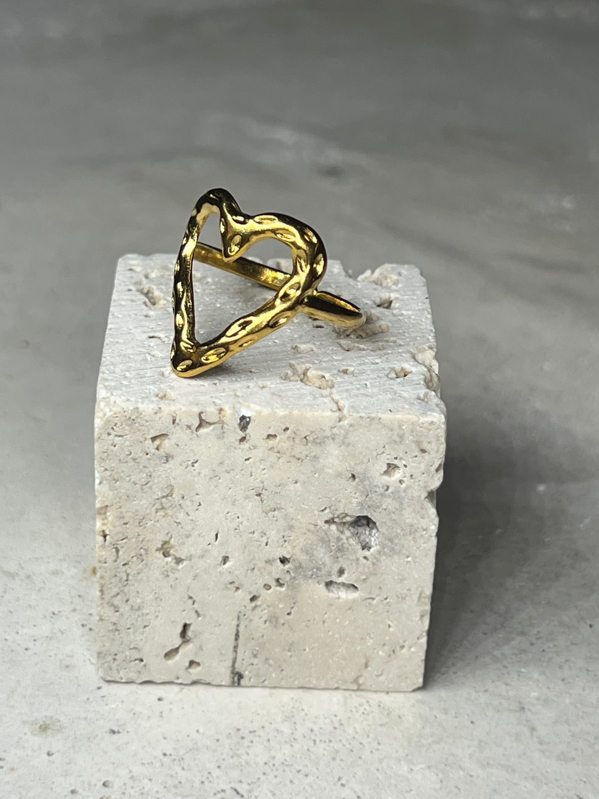 Herz Ring