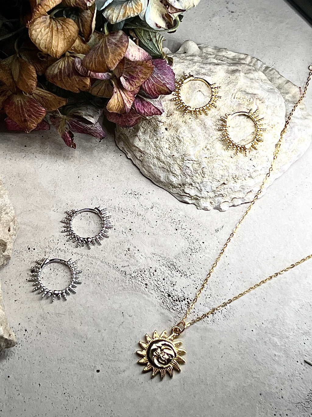 Sunlight 925 Silber 18k Gold Vermeil