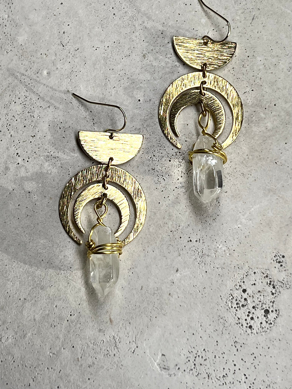 Crystal Moons Golden