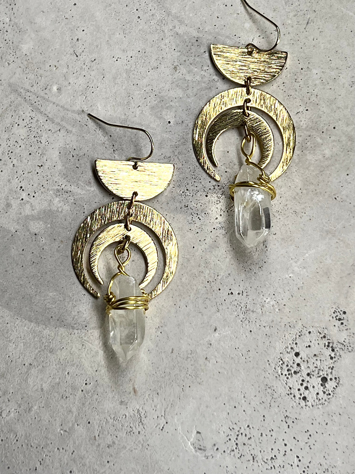 Crystal Moons Golden