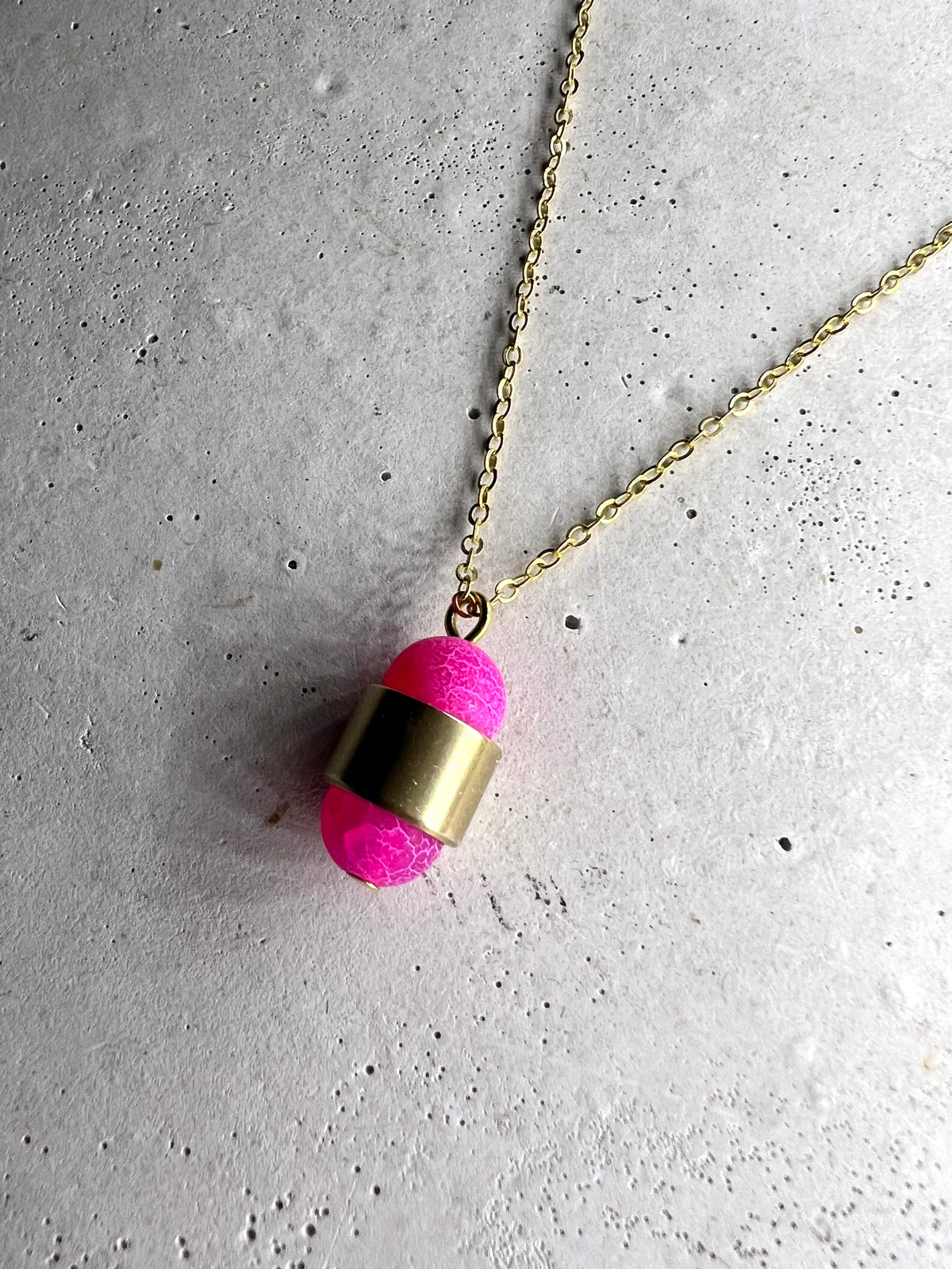 Capsule Jade pink