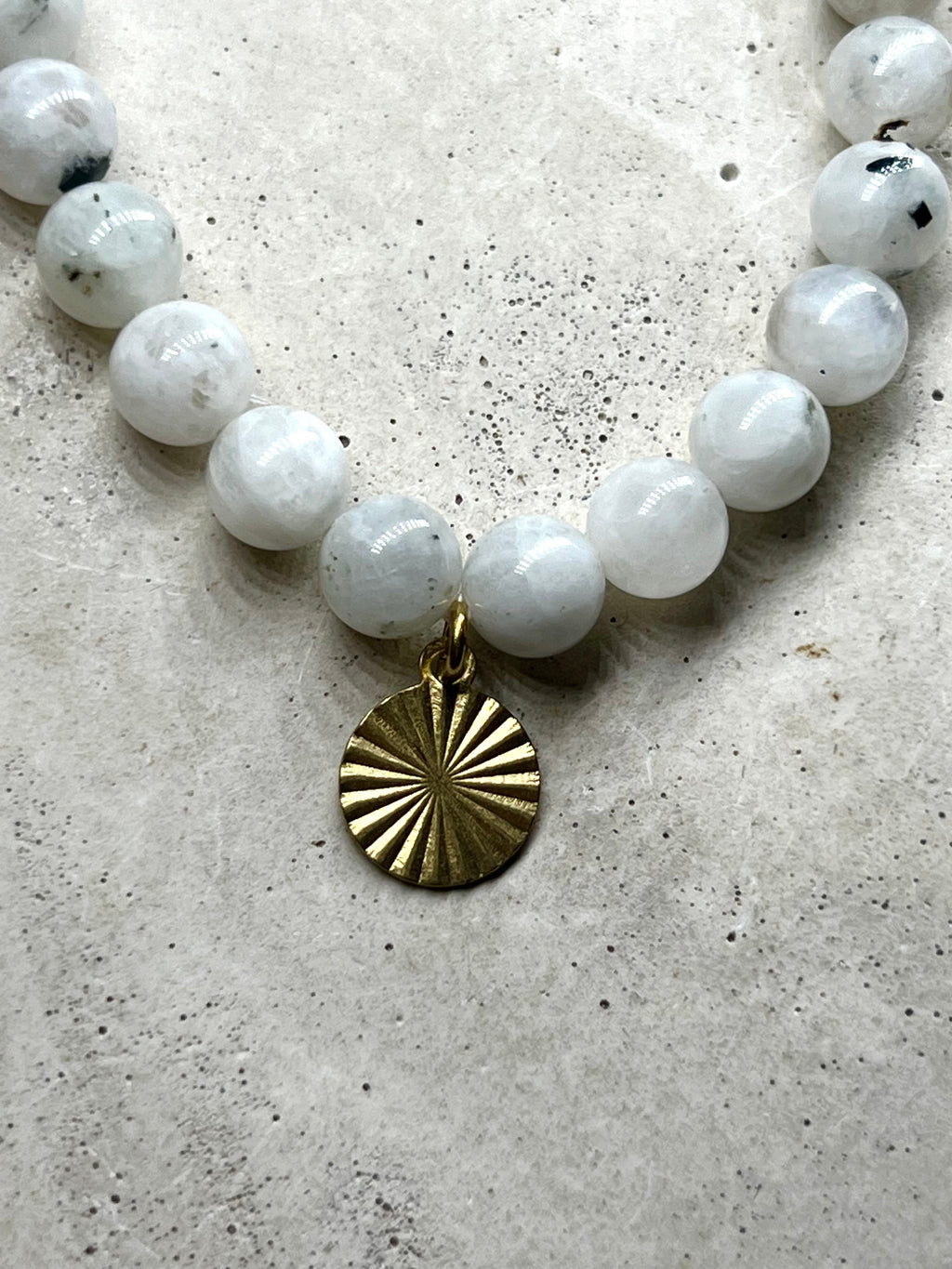 Mondstein Edelstein Armband