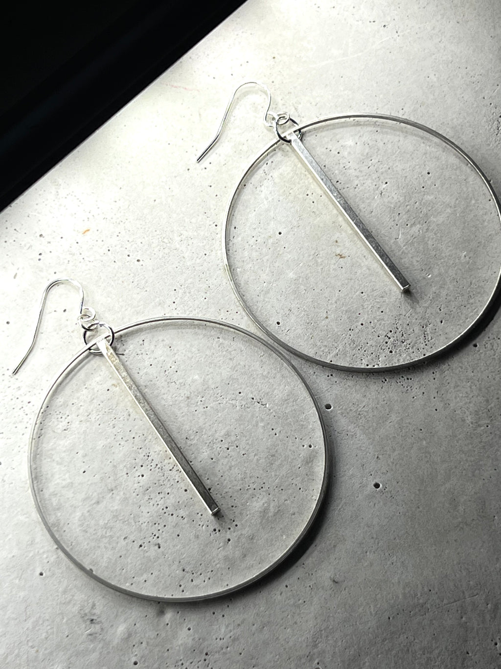 Circles & Sticks Silver