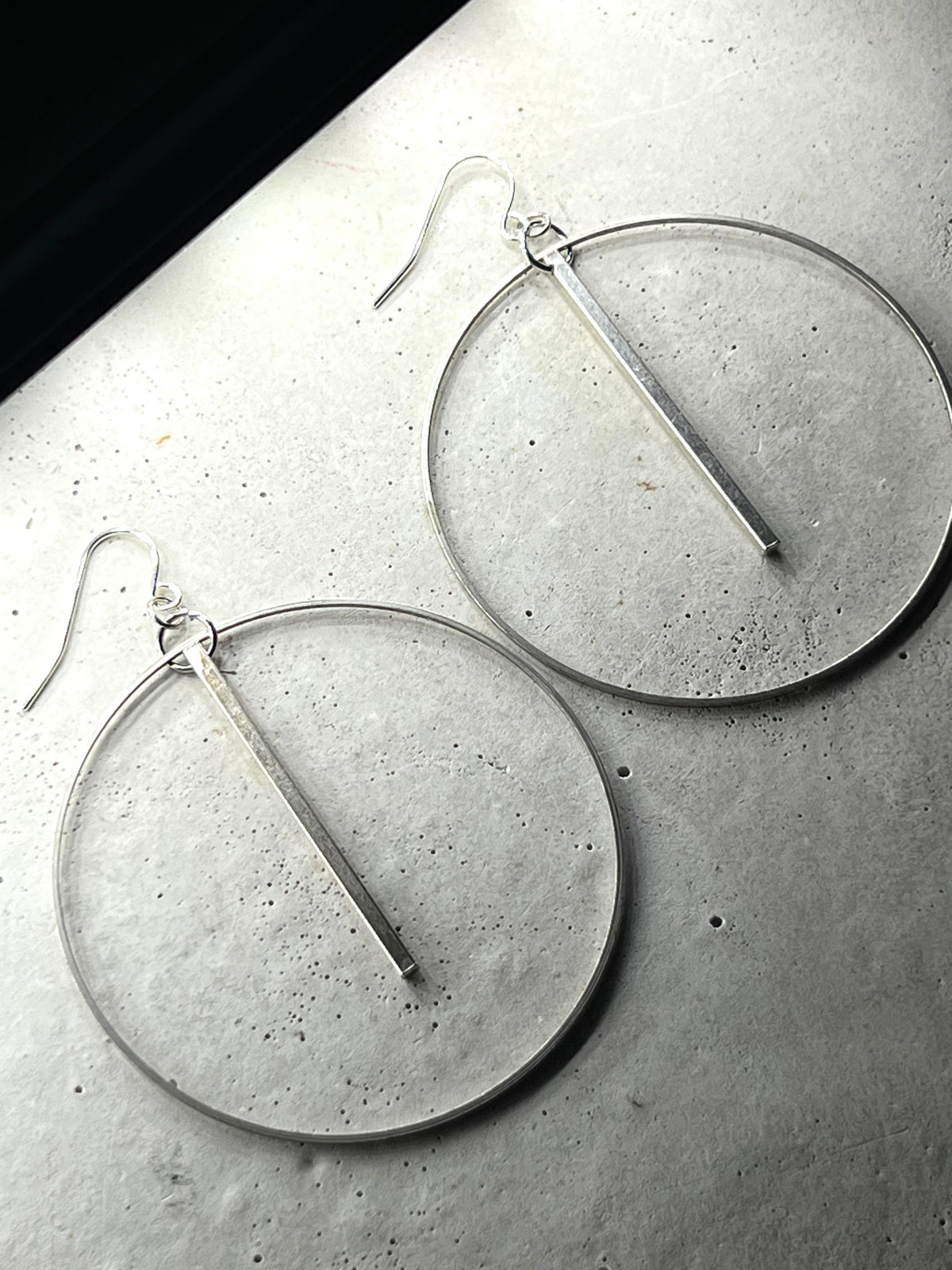 Circles & Sticks Silver