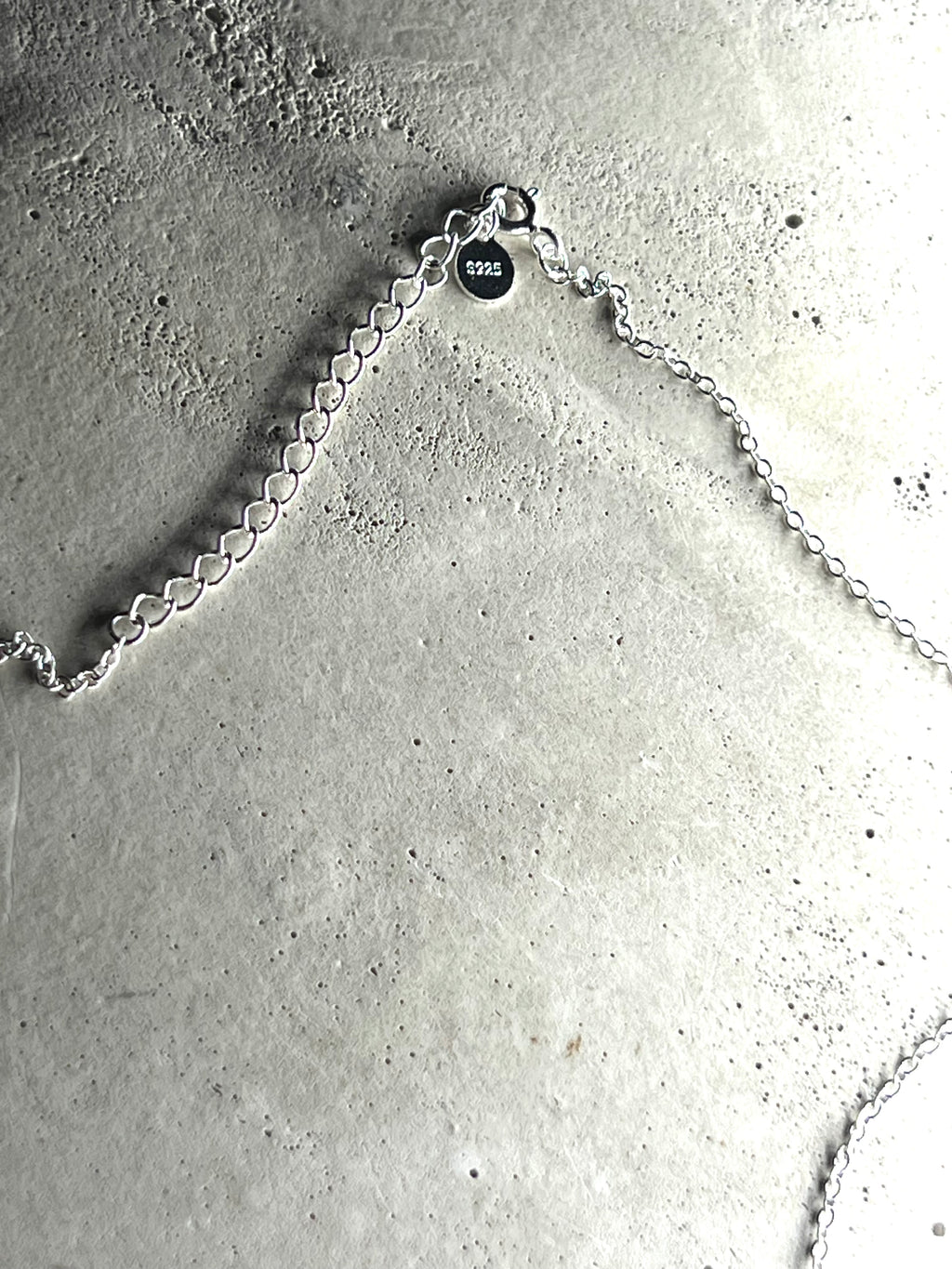 Helen 925 Silver Halskette