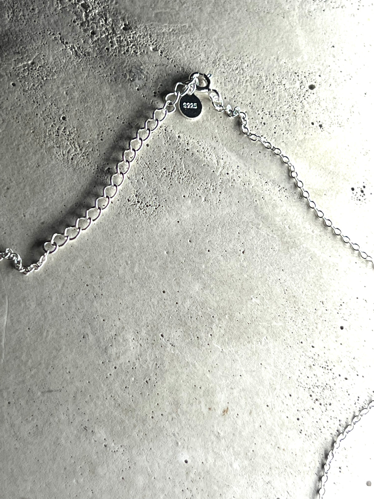 Helen 925 Silver Halskette