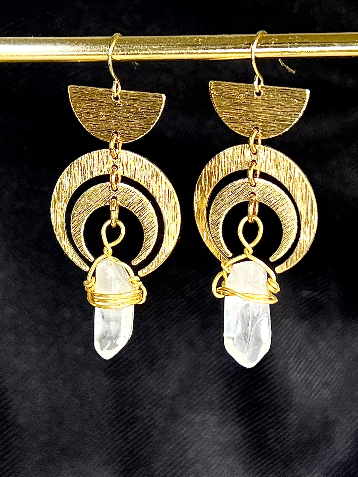 Crystal Moons Golden