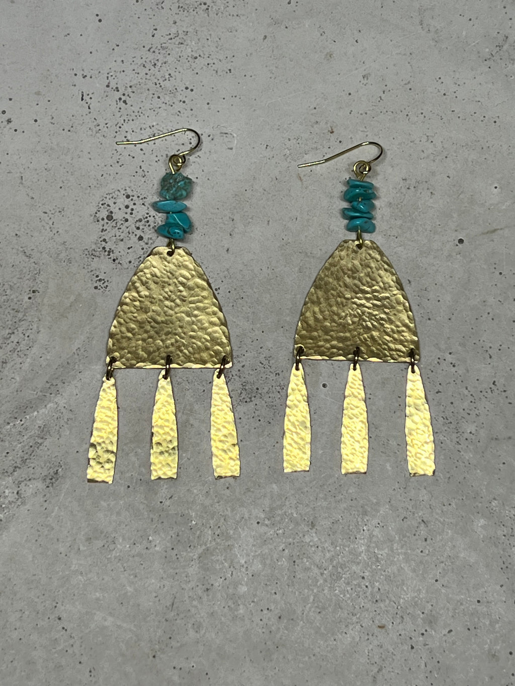 Maryam with Turquoise