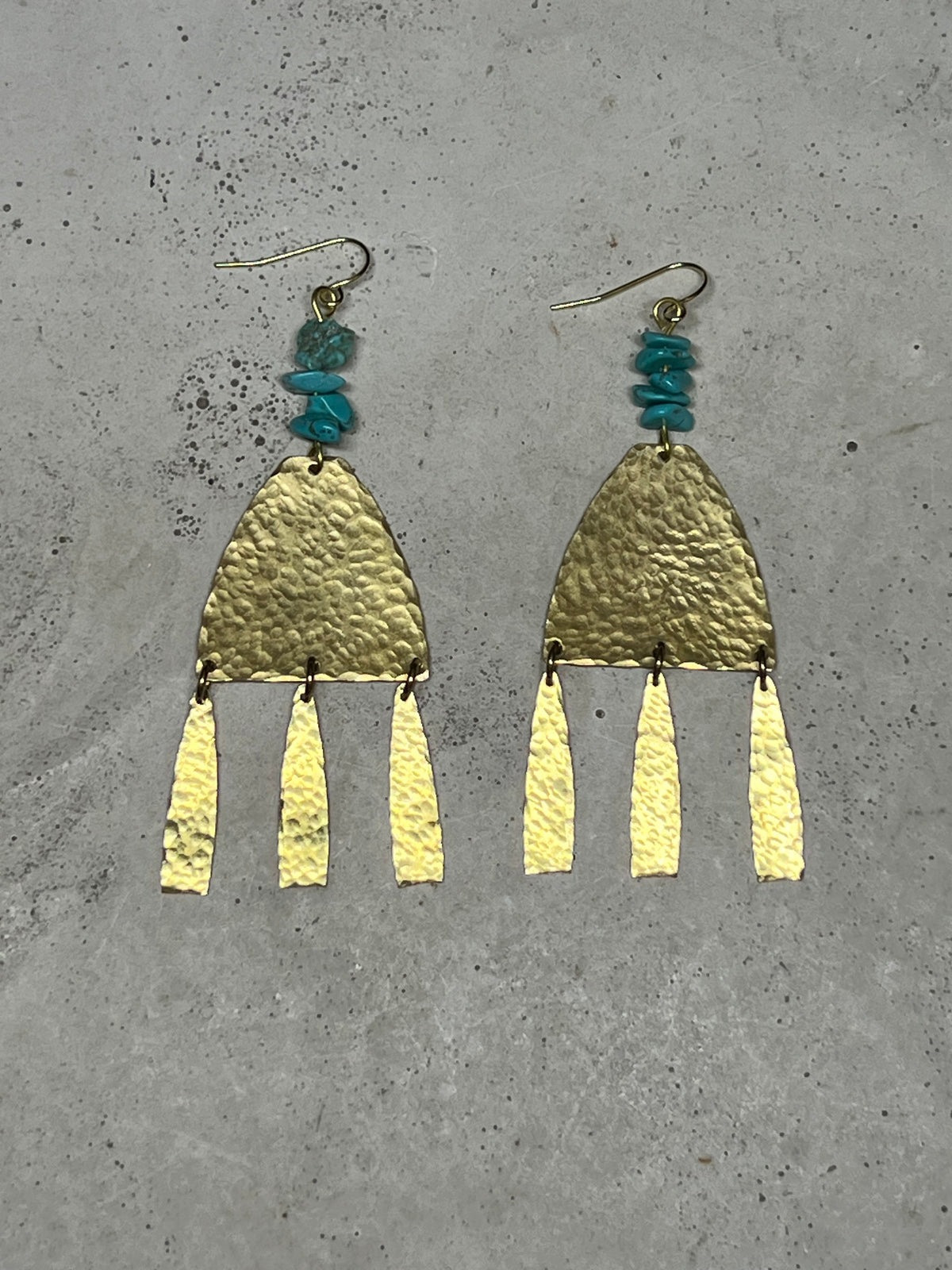 Maryam with Turquoise