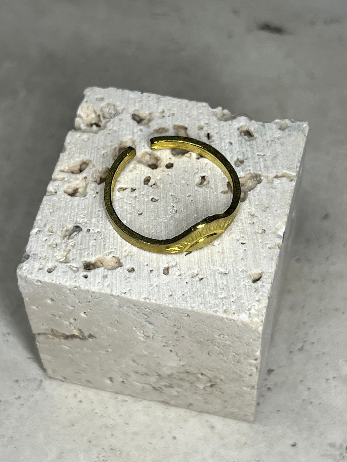 Rising Sun Ring