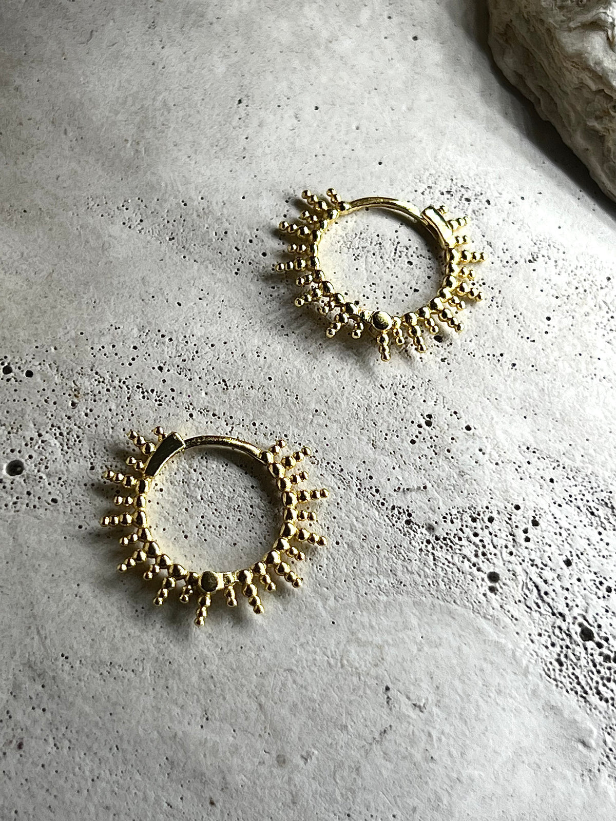 Sunlight 925 Silber 18k Gold Vermeil
