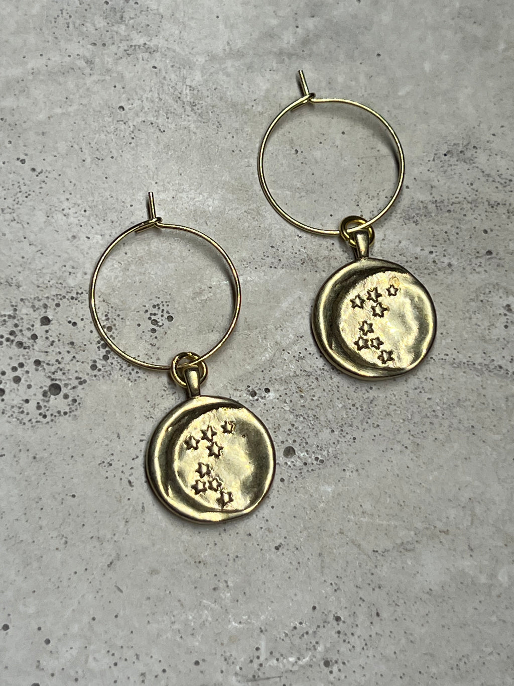 Moons & Stars Creolen