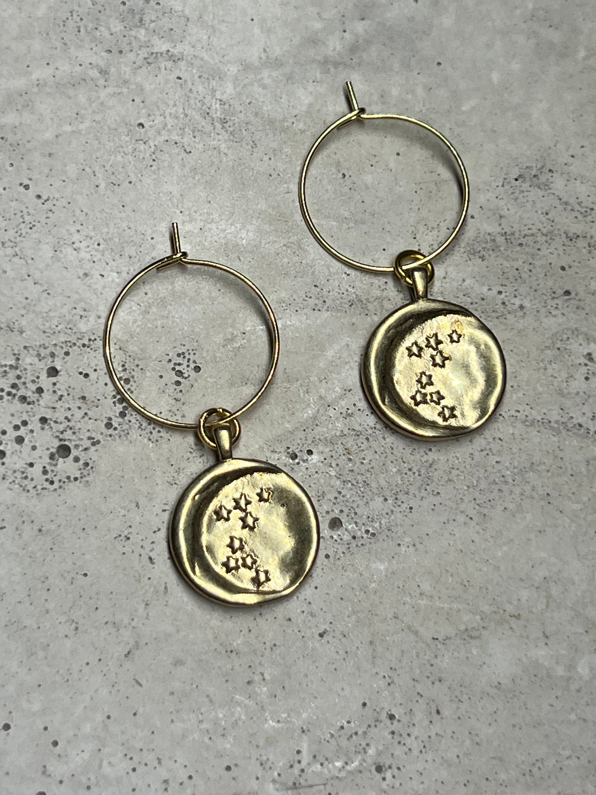 Moons & Stars Creolen
