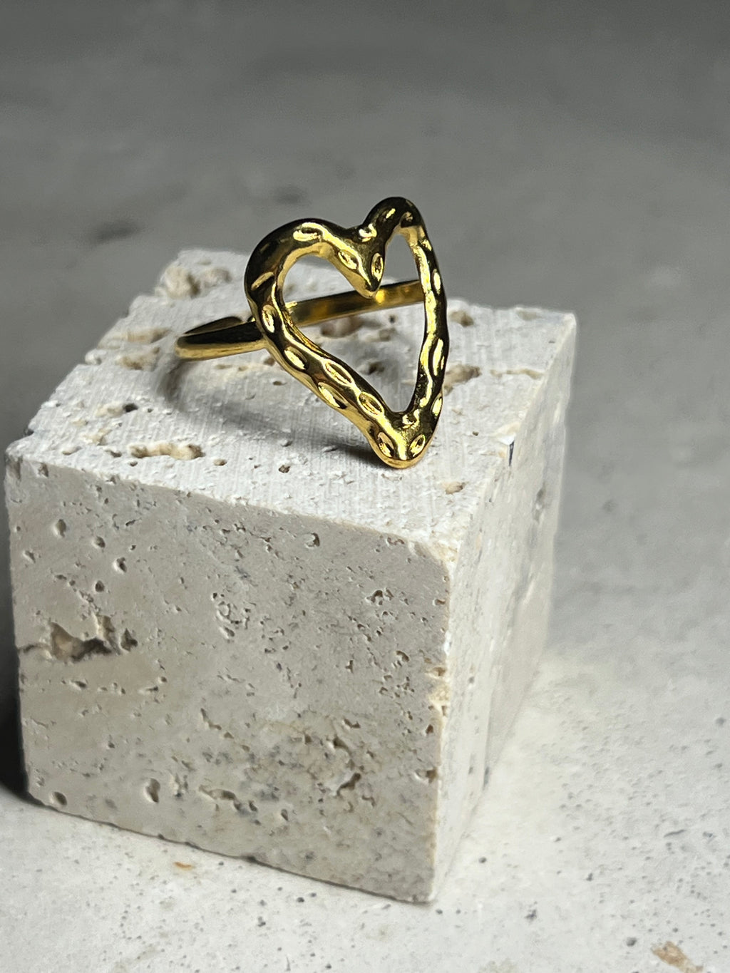 Herz Ring
