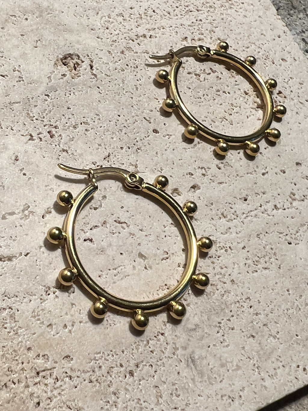 Bali Creolen 18k Gold