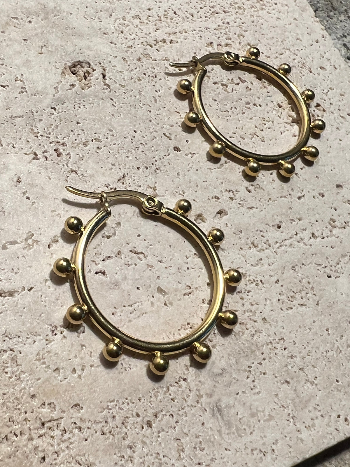 Bali Creolen 18k Gold