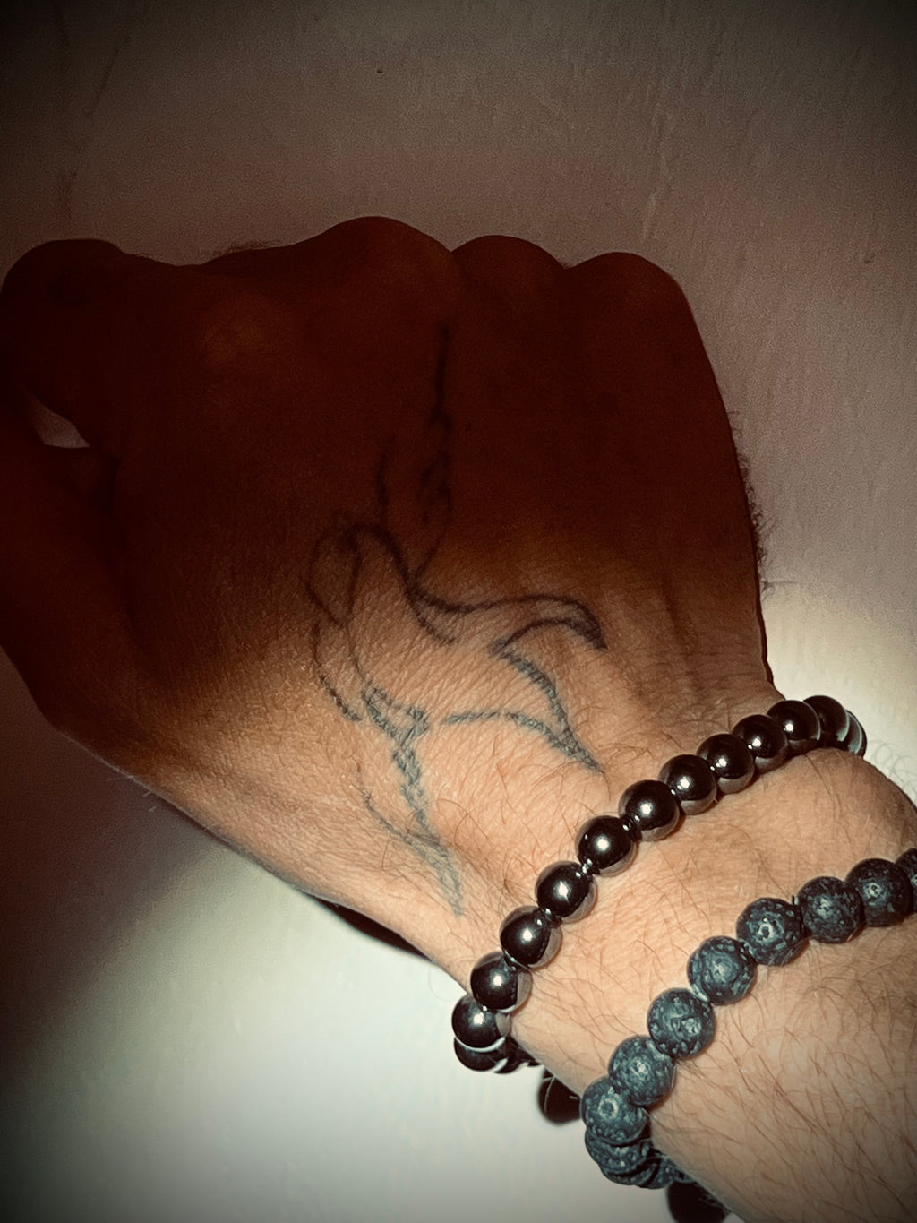 Lavastein Armband