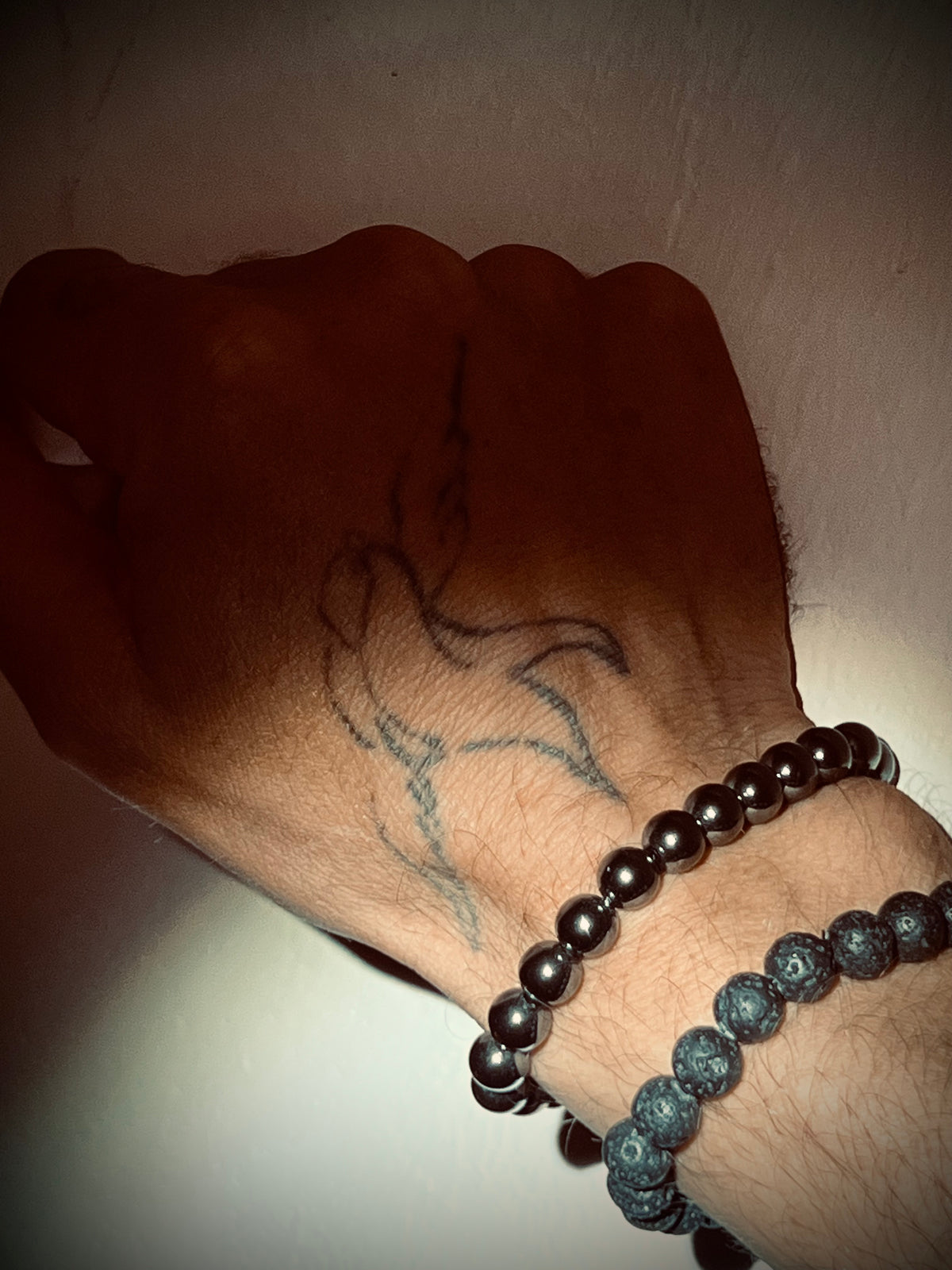 Lavastein Armband