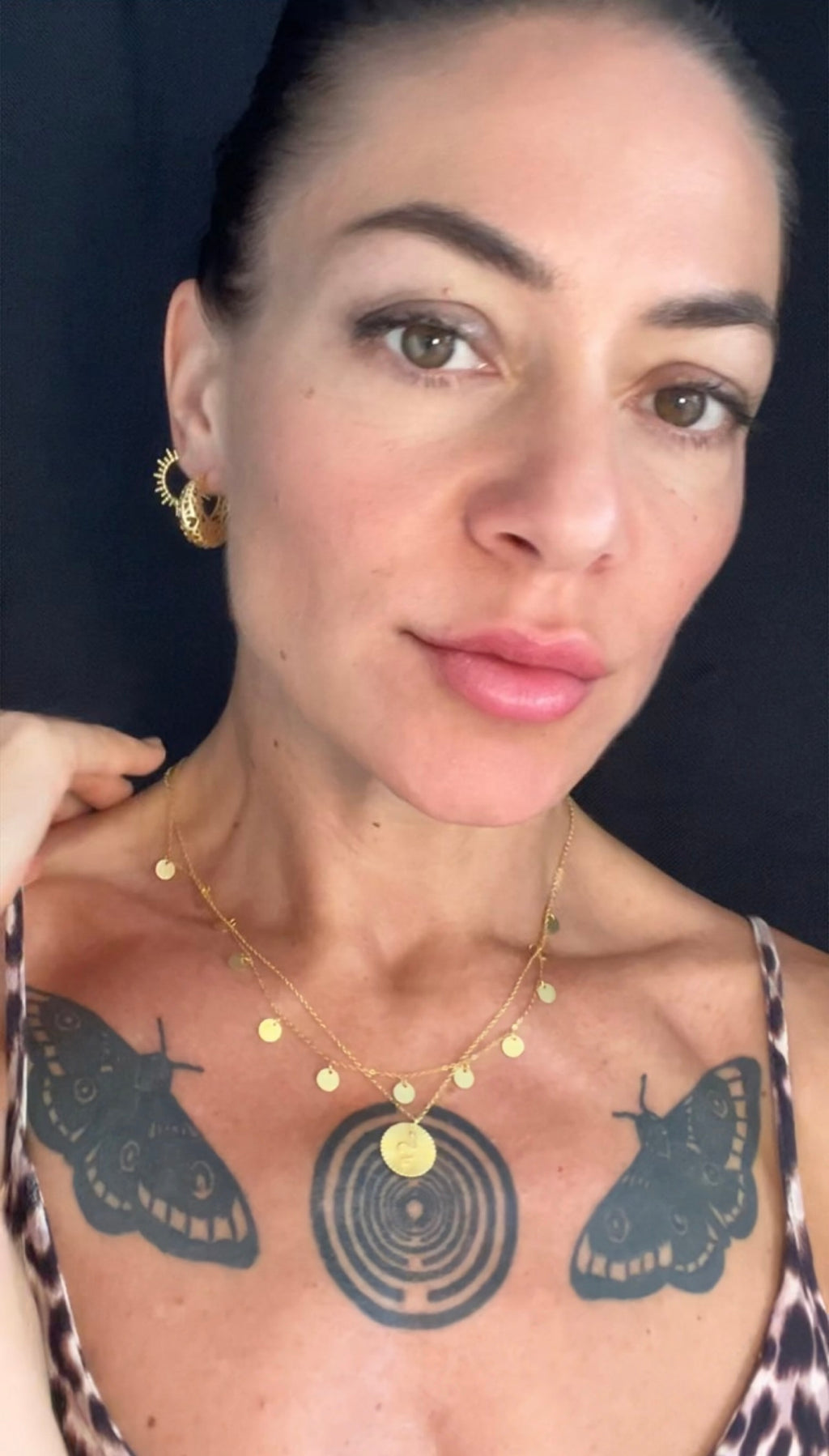 Athena 925 Silber 18k Gold Vermeil
