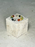 Edelstein Perlen Ring