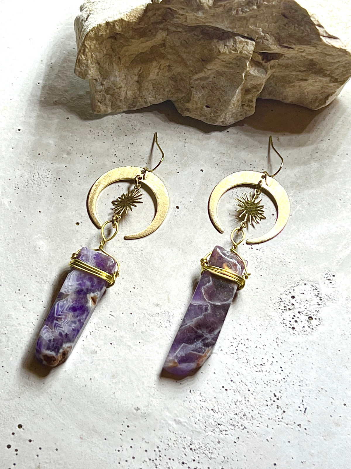 Amethyst Suns & Moons