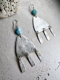 Maryam 925 Silver with Larimar