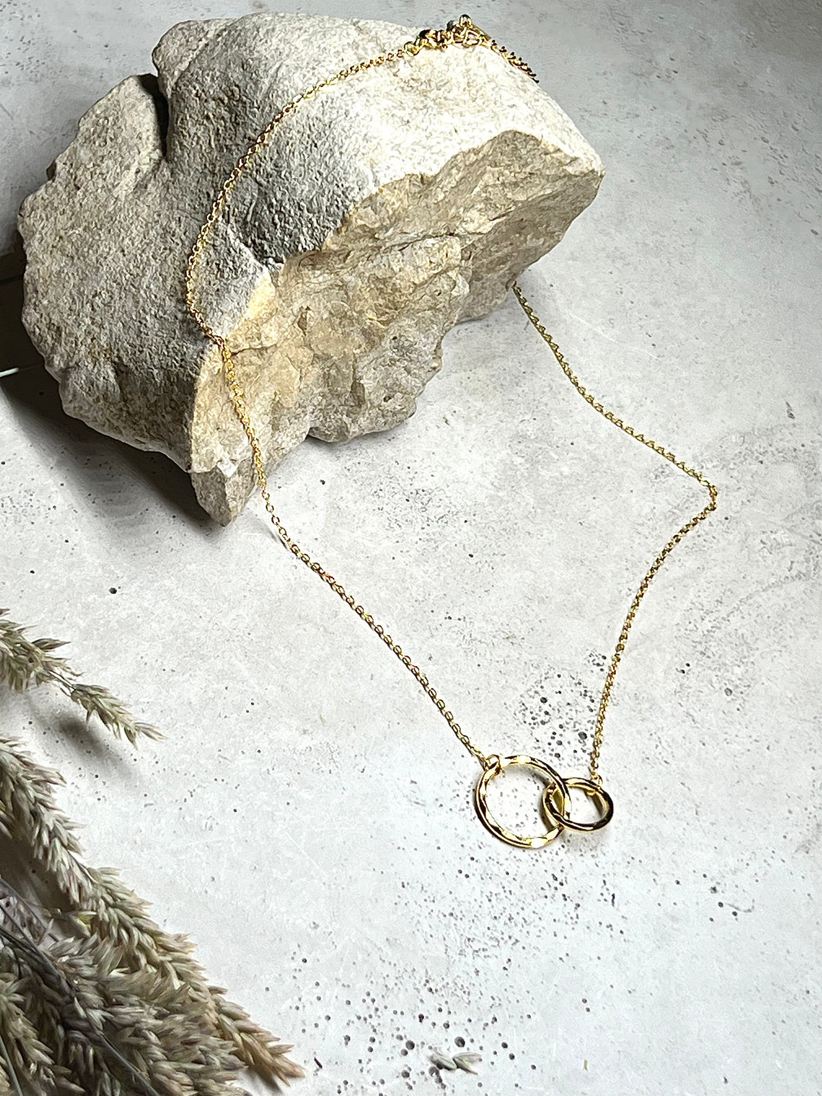 Helen 925 Silver Halskette