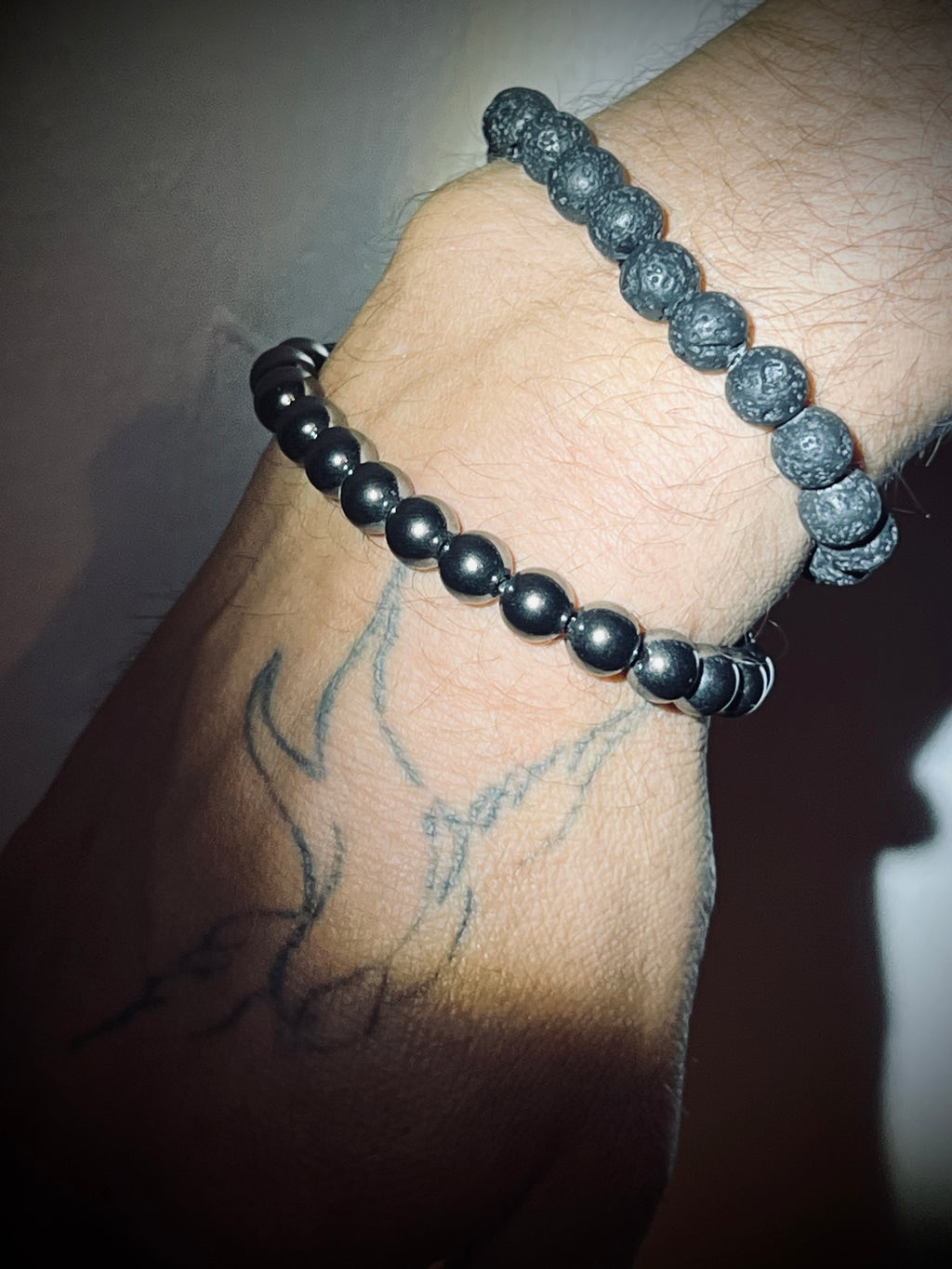 Lavastein Armband