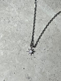 Silberstern Halskette aus 925 Silber