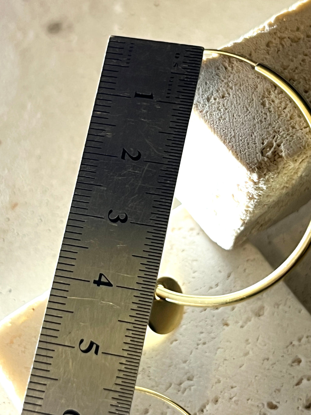 Cocon Creolen 925 Silber 18k Gold Vermeil