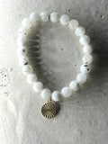 Mondstein Edelstein Armband